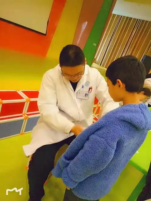 健康体检 安全成长―建安区三合幼儿园