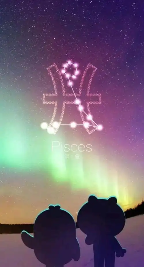 十二星座星空图梦幻