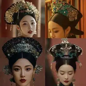 延禧攻略皇后头饰