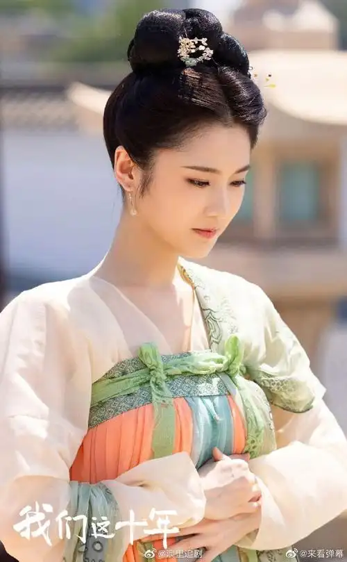 我们这十年唐宫夜宴六宫格剧照##张慧雯唐宫夜宴六宫格剧照