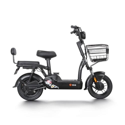 雅迪新款小金鼠新国标电动车亲子外卖电动自行车电瓶车官方旗舰