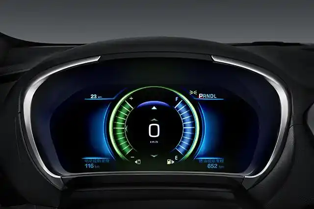 8吋全液晶仪表盘