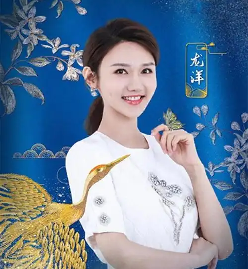像诗一样美的主持人——龙洋