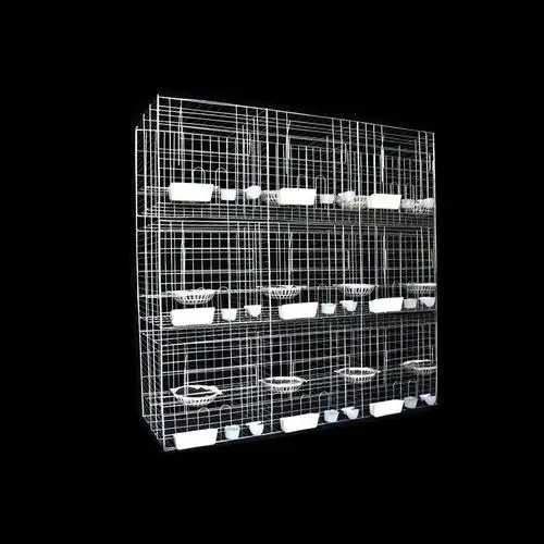 鸽子笼子养殖笼家用配对鸽笼12位种鸽子繁殖笼16位肉鸽养殖笼大纳