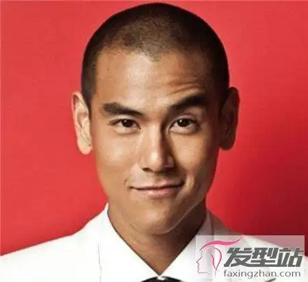 圆寸若你真的想要留寸头发型,脸型不是重点,重点是你的头型要好看