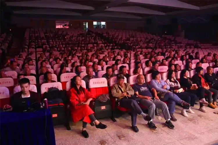 川剧《黎明十二桥》走基层文化惠民演出到龙泉_观众