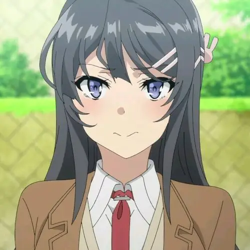 青春猪头少年不会梦到兔女郎学姐樱岛麻衣自截头像第二期