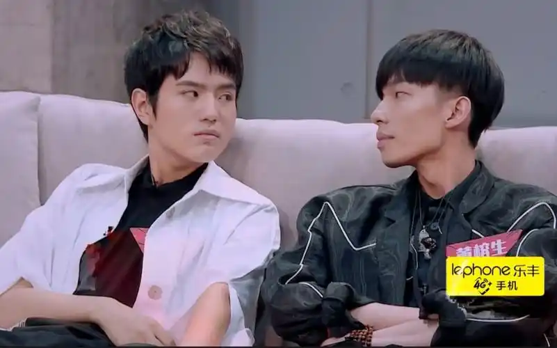 【黄榕生x尹毓恪】20170703快男直播互动cut