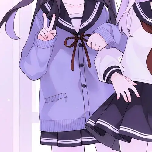 闺蜜头像丨珍藏好久的闺蜜头速存