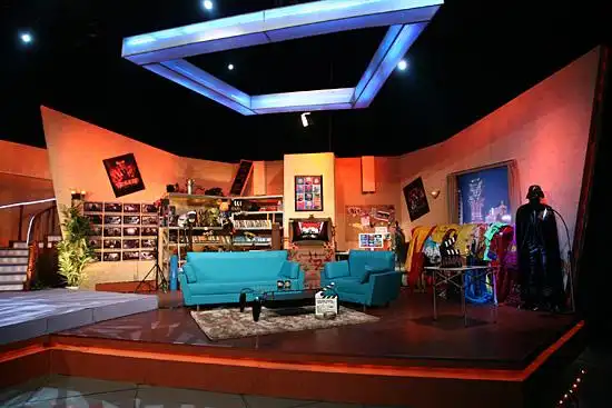 图文:郭德纲主持访谈节目-节目录制现场