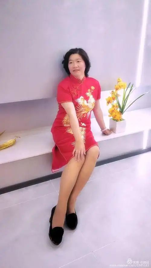 风情万种旗袍秀 - 美篇