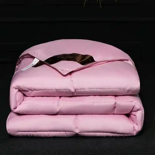 羽绒被95白鹅绒冬被羽丝绒被子单双人被芯特价全棉加厚冬被子