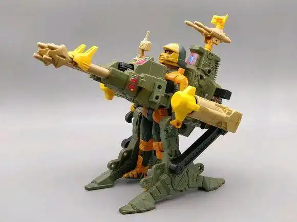 还记得海陆空的正义战士吗正义战士装备全盘点