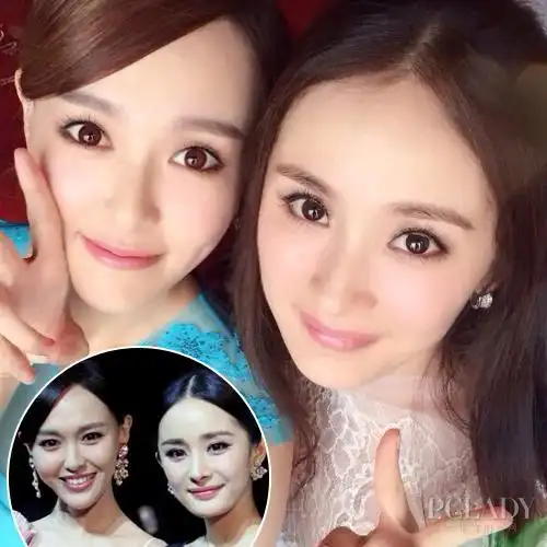 刘诗诗杨幂唐嫣三人同框,重现仙剑3画面,杨幂唐嫣友谊荡然无存