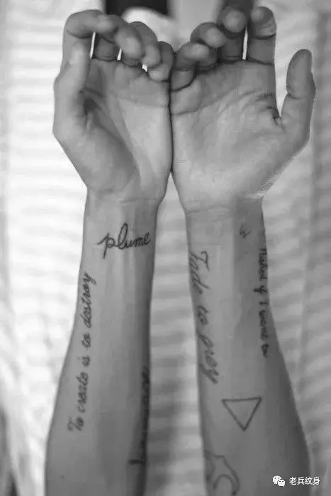 迷信别纹身#纹身会影响一个人的气运#被安全问题给毁了的~纹身