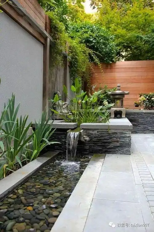 院子一定要有个池塘