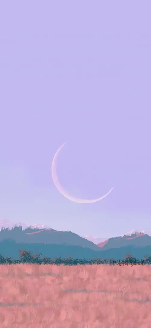 唯美意境油画手机壁纸