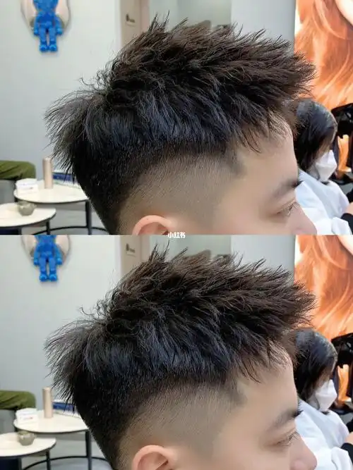 利体前刺锡纸烫#前刺发型  #立体前刺  #前刺锡纸烫  #锡纸烫