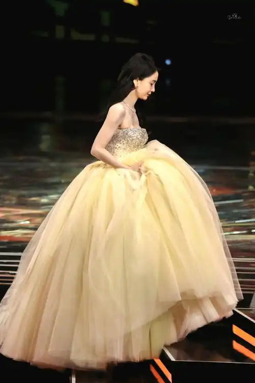 杨颖##微博之夜