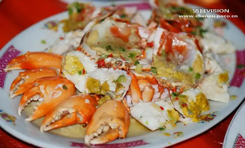 潮菜乡宴--清蒸蟹