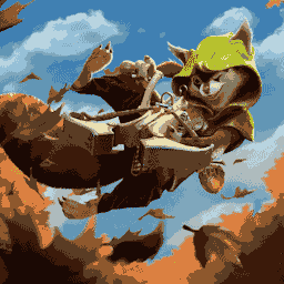 wallpaperenginedota2松鼠射手动态壁纸