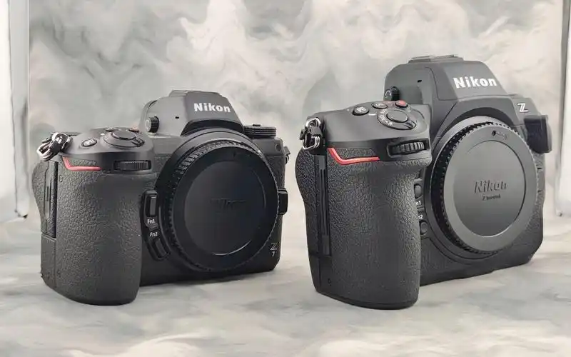 尼康z7 尼康z8 简单视频画质对比