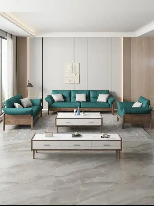 jd612沙发胡桃色123