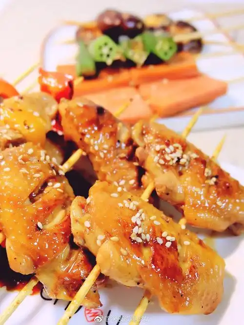 【宿舍家庭简单版简单到飞起的烤串教程】