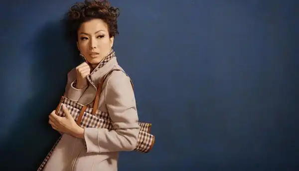 郑秀文代言aquascutum2011秋冬大片dressingthepowerful