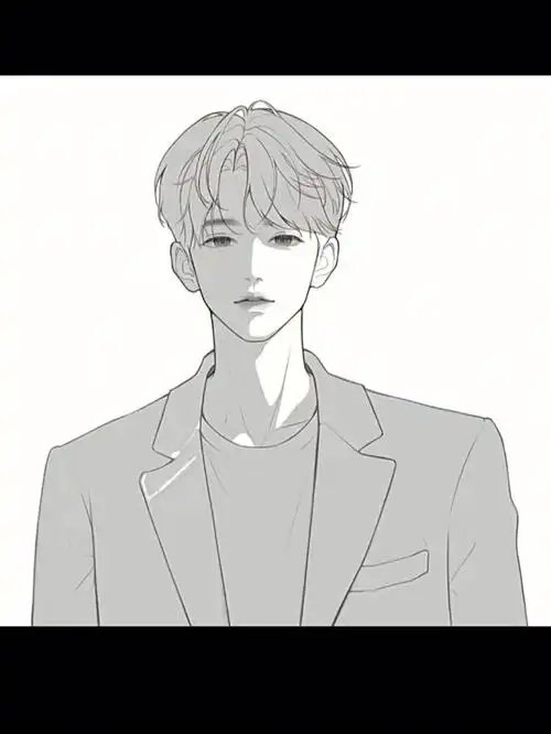 大佬画帅哥我画帅哥