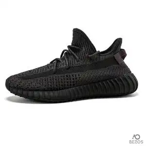 bezos椰子鞋官网正品yeezy350官方旗舰店满天星情侣跑步鞋潮男春