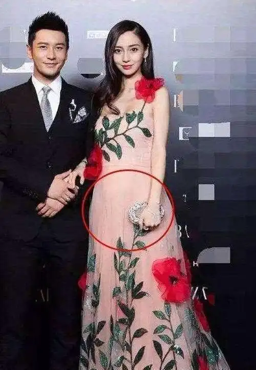 杨颖大肚照破代孕说baby从怀孕1个月到9个月的照片惊艳亮相