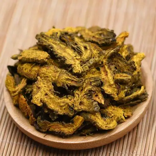 泽群中药 黄连 500g 黄连片 中药材 袋装