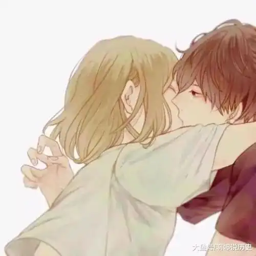 水瓶座的专属情侣头像是一对亲吻着的情侣,爱情有时候就是只要一个人