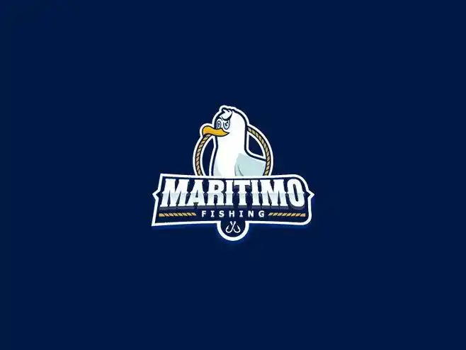 a recent logo design for maritimo.