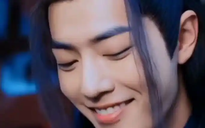 一笑倾城#陈情令 魏无羡 治愈笑容#肖战 魏无羡 治愈笑容合集#古装