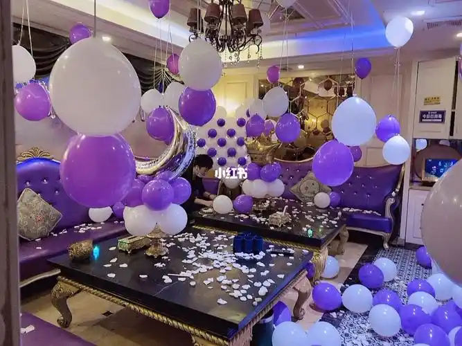 福州包厢布置生日气球_家装_家居_家居装饰_家居家装_家居装饰