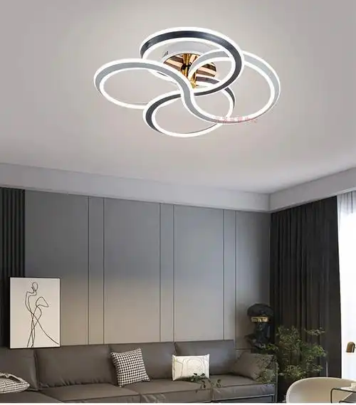 雷士照明半吸灯12411至简光影简约现代客厅餐厅卧室房间线条灯