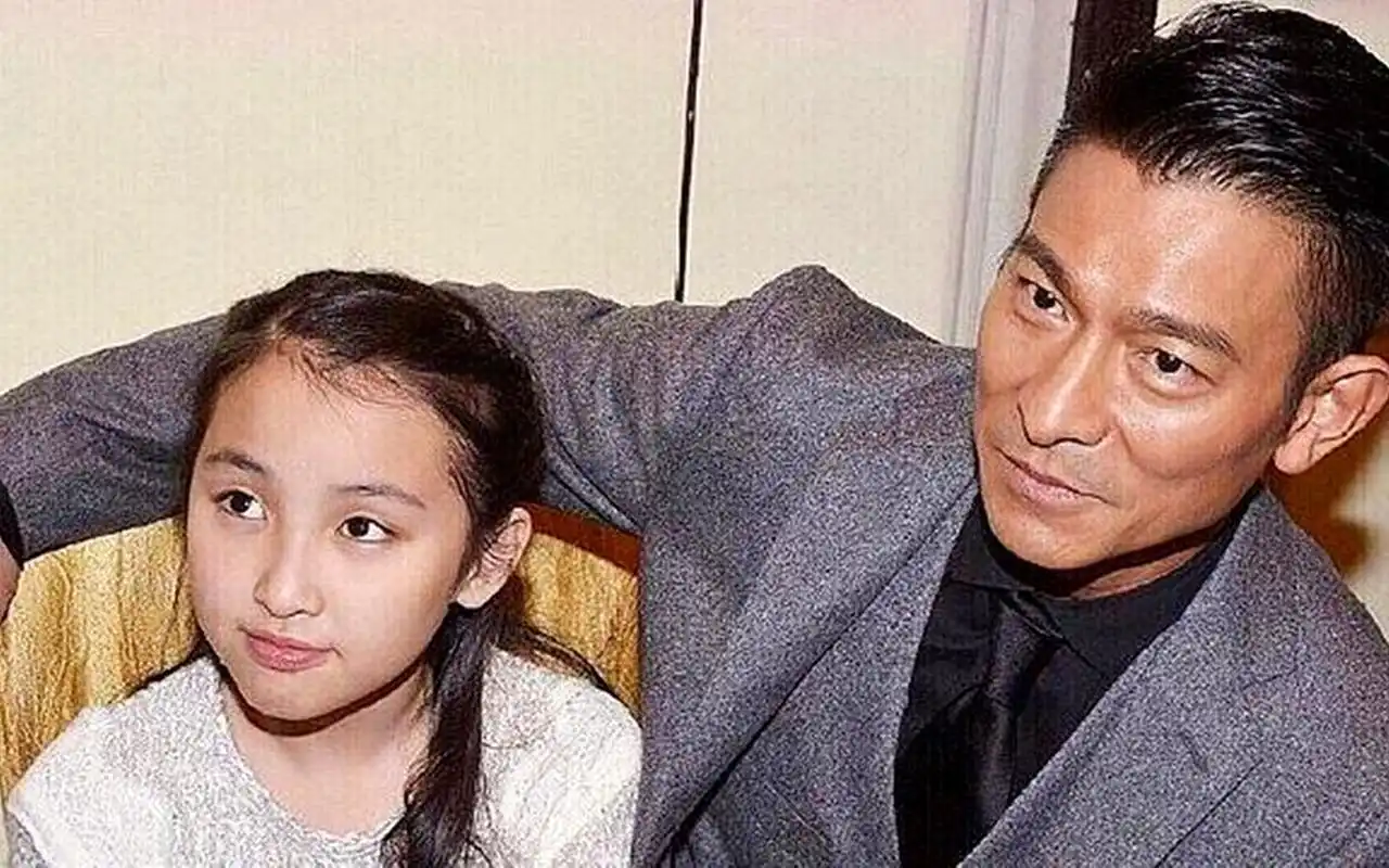 刘德华女儿近照曝出,刘向蕙相貌变化太大,网友:比朱丽倩还美!