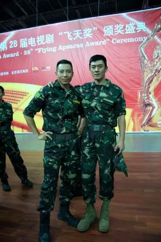 "孤狼b组"集结飞天奖 任天野侯勇谷智鑫出席