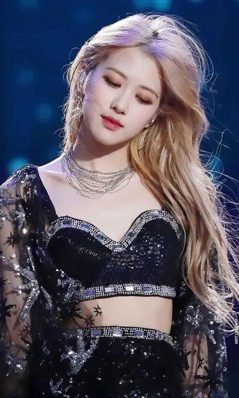 韩国blackpink歌手朴彩英roseanne park手机壁纸图片集(6)