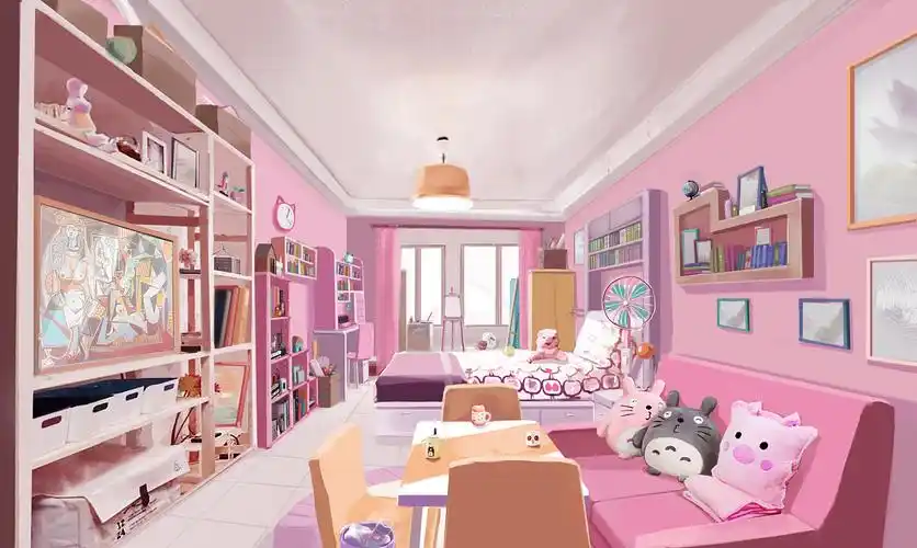 动画项目背景概念