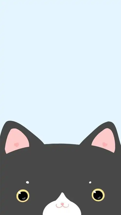 可爱呆萌卡通动物图片手机壁纸