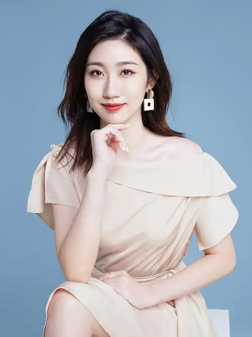 中山女性职业照个人形象照头像照