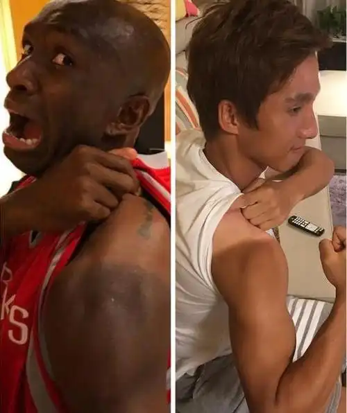 天真热!建业喀麦隆外援被"晒黑":我来中国之后晒得更黑了