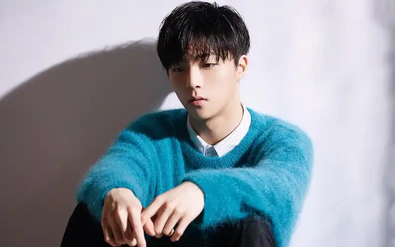 陈立农温柔帅气写真桌面壁纸