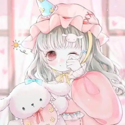 超萌头像女生可爱卡通动漫图片