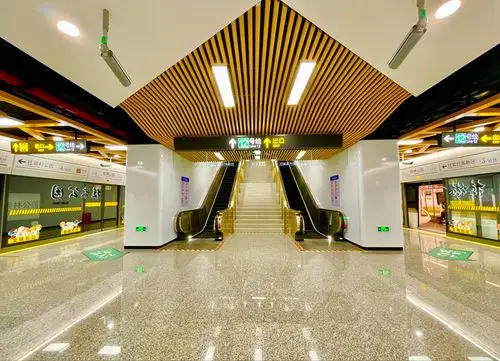 上海美丽的地铁站