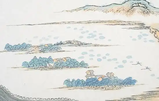 金陵图韦庄唐诗注释翻译赏析