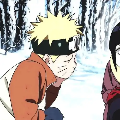 动漫情头火影忍者鸣人雏田